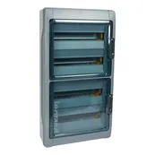 Voir nos coffrets Plexo Legrand Coffret plexo 4 rangées de 18 modules étanche IP65