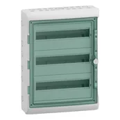 Voir nos coffrets Kaedra Coffret Kaedra étanche IP65 3 rangées de 18 modules