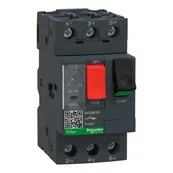 Voir nos disjoncteurs GV2 Schneider Disjoncteur moteur Schneider GV2M08 réglable de 2,5 à 4A TeSys