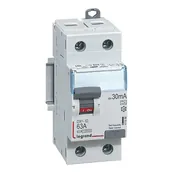 Voir nos interrupteurs différentiels 63A type A Interrupteur différentiel 63A type A 30mA Legrand DX3