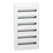 Voir nos tableaux tertiaires Tableau électrique tertiaire 6 rangées de 24 modules PrismaSet XS Schneider