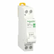 Voir nos disjoncteurs 16A Disjoncteur 16A Schneider 1P+N Resi9